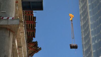 The average value of disputes in the Middle East has increased by 7 per cent over the past 12 months, according to Arcadis. Delores Johnson / The National