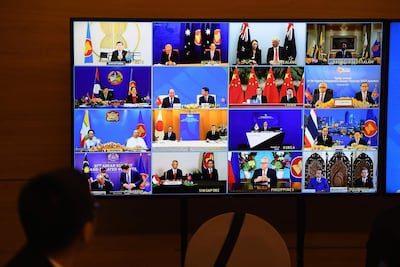 A member of the RCEP, China has shown an interest in joining the CPTPP one day. AFP