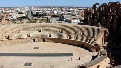 Built around 238, with a large axis of 148 metres and small axis 122 metres and an estimated capacity of 35,000, the Unesco World Heritage Site is among the largest amphitheatres in the world. Reuters