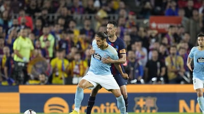 Sergio Busquets 6 - Tried to hold firm as Celta battered the Barcelona goal in the last 10 minutes. And he did, but he was wobbling. Booked. EPA