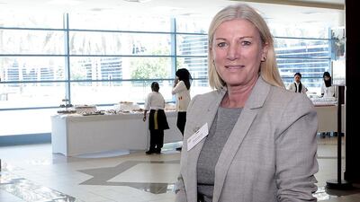 Marion Sinclair, the principal of Horizon School, is one of the educators to attend the What Works seminars that seeks to enhance sharing and collaborations of schools to improve education. Jeffrey E Biteng / The National