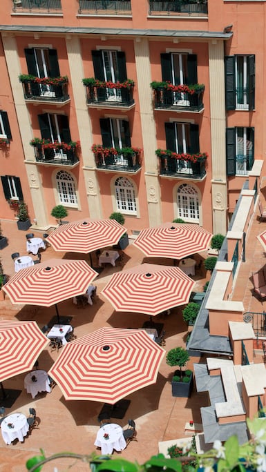 Guests at Hotel de la Ville can unlock rare access to Rome’s Capitoline Museums before opening hours, offering a quieter encounter with the Eternal City’s history. Photo: Rocco Forte Hotels