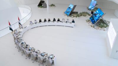 A total of Dh290 billion was earmarked