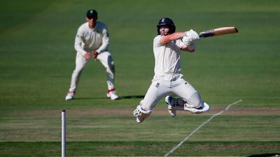 England batsman Ollie Pope during the first day of the third Test against South Africa in Port Elizabeth on Thursday, January 16. AFP