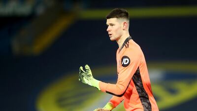 LEEDS UNITED RATINGS: Illan Meslier – 6. The goal from El Ghazi went through his legs, but he was difficult to fault him overly given it was at such close range. Reuters