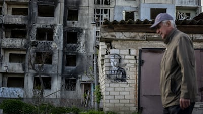 Another C215 mural in Borodyanka
