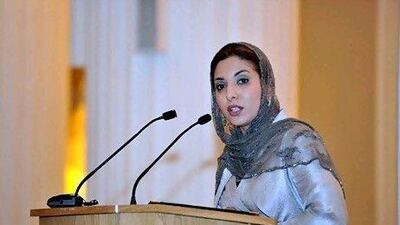 "Arab countries need to do more on representing what they have to offer," says Afnan Al Shuaiby. Omar Bdour for The National