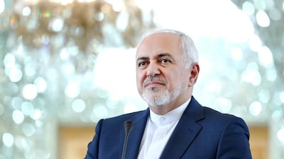 Iran's Foreign Minister Javad Zarif. AP