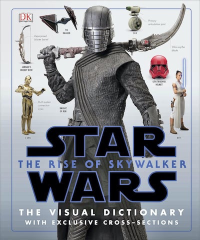 Star Wars The Rise of Skywalker The Visual Dictionary by Pablo Hidalgo. DK Children