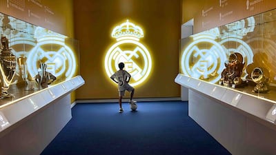 Real Madrid World, which opened in April 2024, replaced Bollywood Park. Photo: Dubai Parks and Resorts