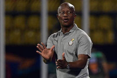 Ghana's former coach James Kwesi Appiah now manages Sudan. AFP
