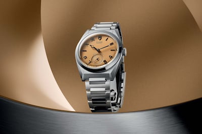 The novel Monarch in a 39mm Master Chronometer. Photo: Tudor