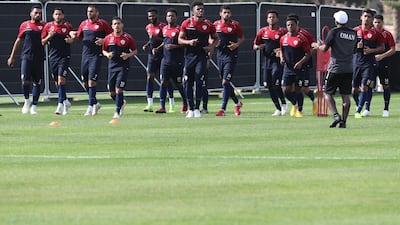 Oman have not made it past the group stage of the continental competition when they played in the 2004, 2007 and 2015 finals. AFP