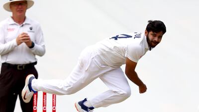 Shardul Thakur, 8. Seven wickets at 22.14. Only got his chance once the well had run dry for India, and proved more than up to the task. His counter attacking innings of 67 at Brisbane was vital, and he took seven wickets in the game, too. AFP
