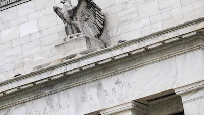 The Federal Reserve building in Washington. AFP