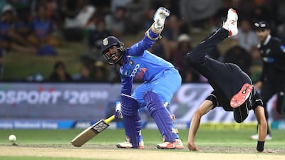 Dinesh Karthik: Matches: 18; Runs: 426; Highest: 64 not out; Average: 38.72. Phil Walter / Getty Images