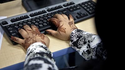 Do computers and mobile devices make working from home too easy? Silvia Rázgová / The National