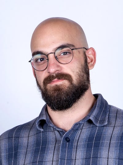 Razmig Bedirian is a recovering road rager. Victor Besa / The National