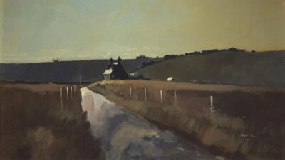 Morning Light, Banffshire, 1979-84, by James Orr, purchased by Her Majesty The Queen and Prince Philip, 1984. Courtesy Royal Collection Trust