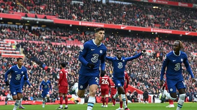 Kai Havertz 5 - Faded out of the game, but did have the ball in the net before it was ruled out for offside. Led Chelsea’s press well. AFP