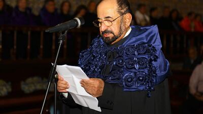 The University of Coimbra in Portugal honoured Sheikh Dr Sultan bin Muhammad Al Qasimi, Ruler of Sharjah. Courtesy NNC
