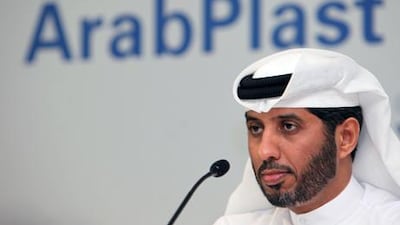 Hussain Lootah, Borouge's senior vice president for the Middle East, says the expansion will boost Abu Dhabi's economy. Randi Sokoloff / The National