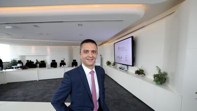 Hani Weiss, the CEO of Majid Al Futtaim Retail, eyes above 10 per cent revenue growth in 2018 on expansion of Carrefour. Chris Whiteoak / The National