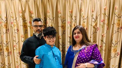 Jyoti Narang Watchmaker, an Indian national who has lived in Dubai for five years, said she will not be travelling abroad this Eid, but will go on a staycation with her husband and son. Courtesy: Ms Watchmaker