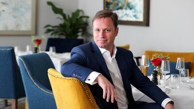 Ian Palmer of the Capital Club says the venue is still operating as a 'working home from home' for its members. Chris Whiteoak / The National