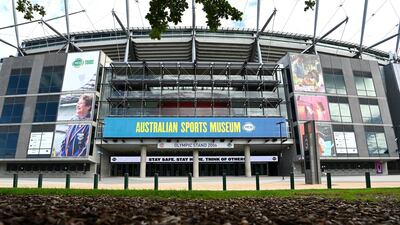 The Melbourne Cricket Ground is one of the most iconic venues in the world. Getty