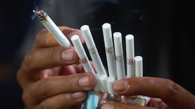 Smoking cigarettes greatly increases the risk of heart disease. EPA