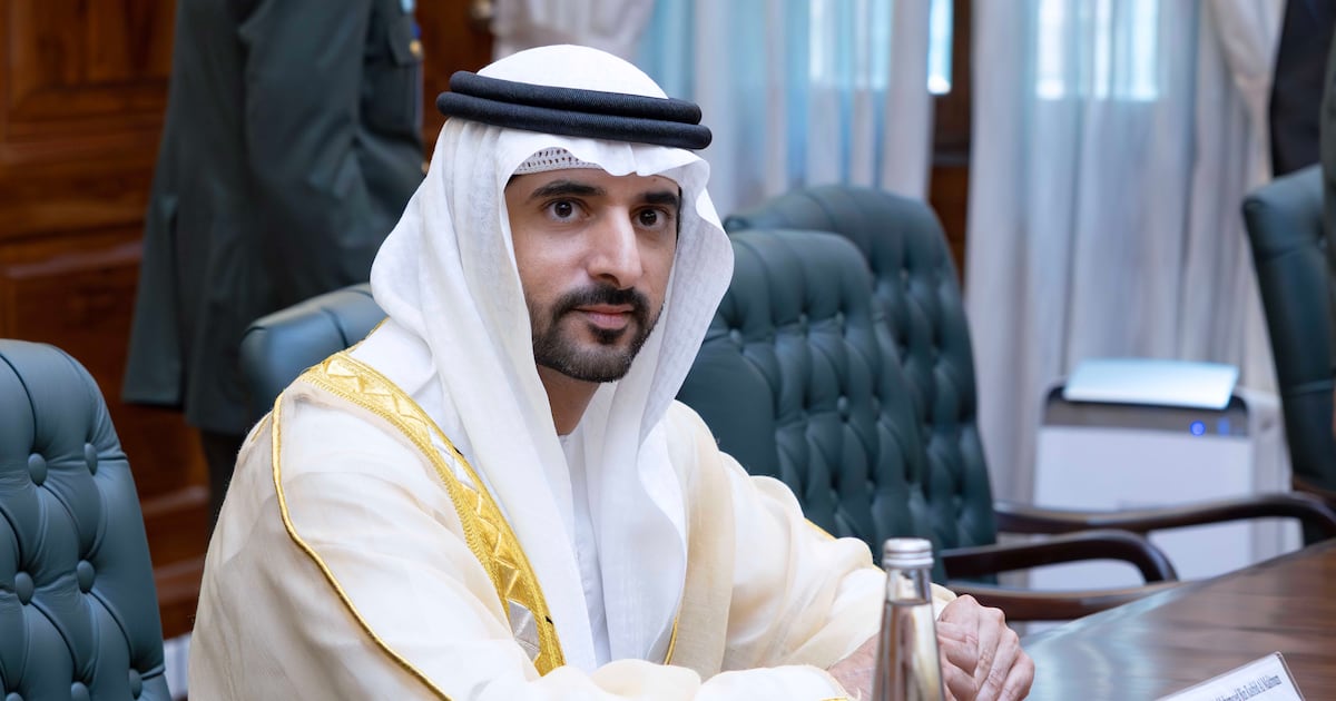 Scheich Hamdan ist seit einem Jahr stellvertretender Premierminister und ...