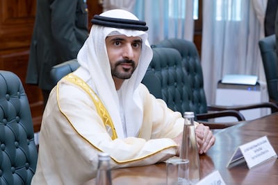 Sheikh Hamdan bin Mohammed, Crown Prince of Dubai, Deputy Prime Minister and Minister of Defence of the UAE, praised the role of teachers. Photo: Dubai Media Office