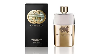Gucci Guilty Diamond, limited edition. Courtesy of Gucci