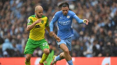 Teemu Pukki – 5. Cut a lonely figure up front as he rarely saw the ball, let alone any shooting opportunities. Getty