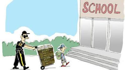 Illustration by Gary Clement for The National