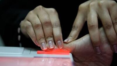 About 3.6 million Emiratis and expatriates have registered with the EIDA so far. Pawan Singh / The National