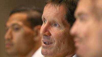 Wallabies head coach Robbie Deans clings to his job as he prepares his team for their most important series in years. Cameron Spencer / Getty Images