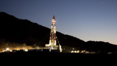 Taqa last week resumed drilling at the Chiya Khere-8 development in its Artrush block. Courtesy Taqa