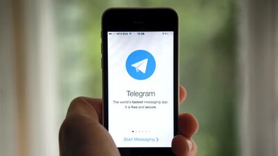 Telegram, a free cloud-based instant messaging service, claims it has gained 25 million new users in three days. Getty Images