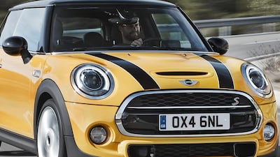 The 2014 MINI Cooper S. Courtesy BMW Group