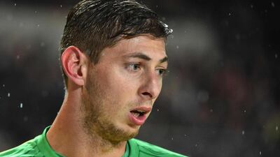 Emiliano Sala. AFP