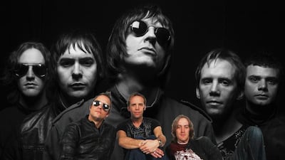 Oasis & Stereophonics Tribute. Courtesy The Music Room