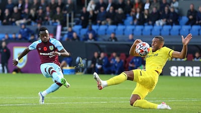 Left midfield: Maxwel Cornet (Burnley) – Continued his superb start to life at Turf Moor with a terrific goal as Burnley ended their wait for a victory by beating Brentford. AP