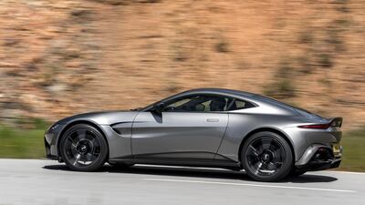 The Vantage is the second car in the company's 'second-century plan', after the DB11. Aston Martin