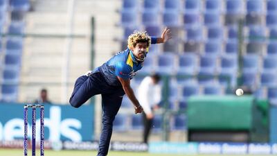 Lasith Malinga’s comeback to international cricket after more than a year away was one oasis of cheer in a desert of gloom for Sri Lanka. They went out of the tournament with barely a whimper, but at lease their returning champion had enough time to leave an impression. The 35-year-old fast bowler took two wickets in successive balls at the end of the first over of the tournament. He managed 4-23 in all, but it was not enough to stop Bangladesh. Pawan Singh / The National