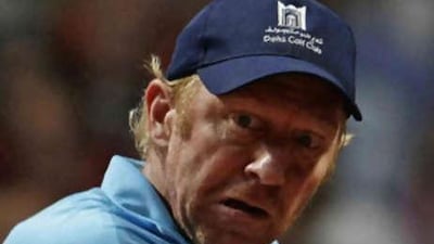 Boris Becker is optimistic people will follow the lead of Roger Federer who spends his off-season time in Dubai.