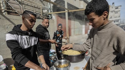 Some British MPs said the UK had “lost sight of humanity” and “proportionality” in Gaza after hearing from aid agencies on Tuesday. Getty Images