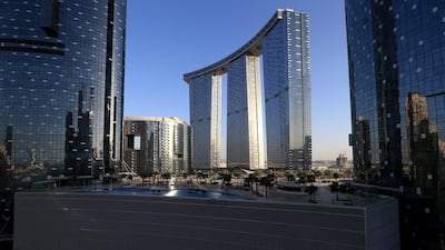 The Gateway on Al Reem is an upmarket development, but flats can still be found there for Dh75,000 a year. Ravindranath K / The National