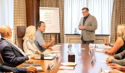 Membership of Tiger 21 is referral-based and involves an extensive background check. Photo: Tiger 21